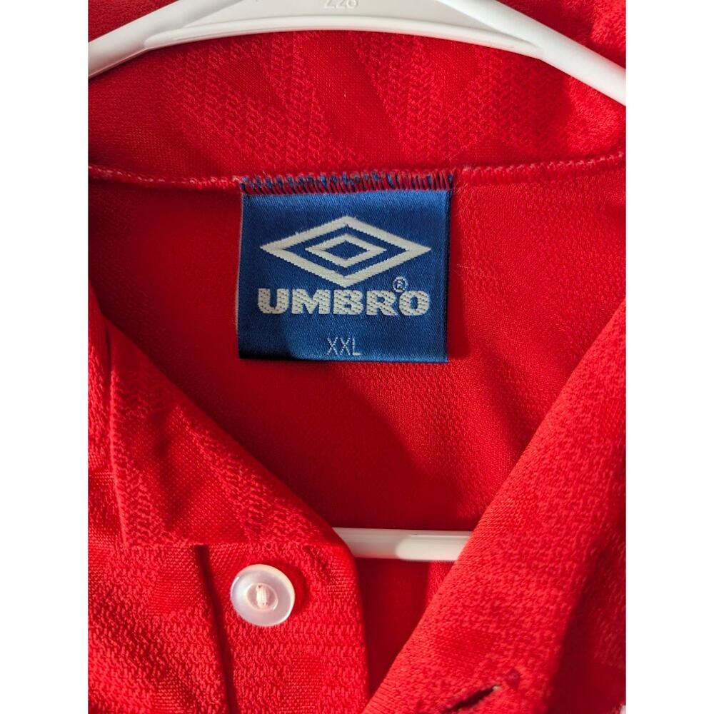 Ajax 1993/94 Home Vintage Jersey Men’s XXL Umbro Authentic - Picture 4 of 10